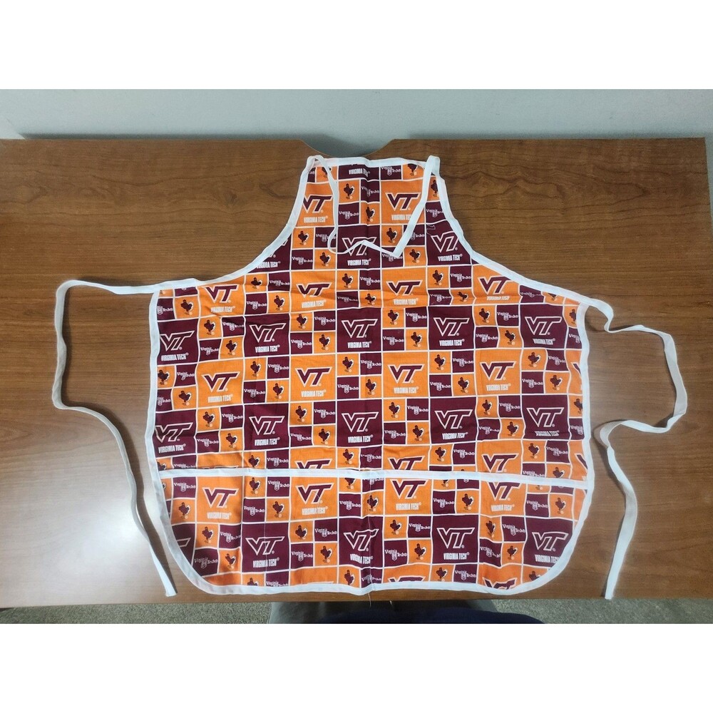 Virginia Polytechnic Institue ~ Virginia Tech Hokies Themed Four Pocket Apron